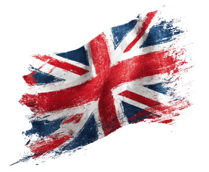 Union Jack design for English heritage event promotion png