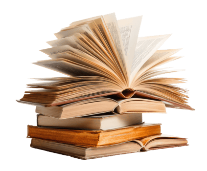 Books with turning pages, ideal for learning png