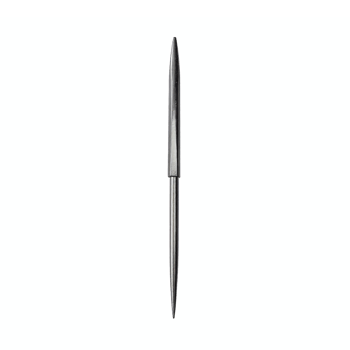 Sharp Detailed Sewing Needle with Eye on Transparent Background Clipping Path Illustration png