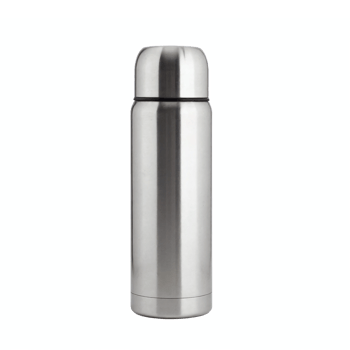 Stainless Steel Thermos Flask with Lid for Hot Cold Drinks Transparent Background png