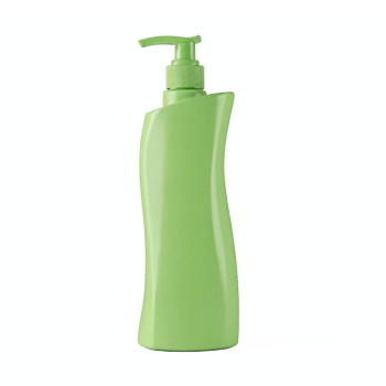 Green Plastic Pump Bottle for Liquid Soap Lotion or Shampoo with Transparent Background Clipping Path png