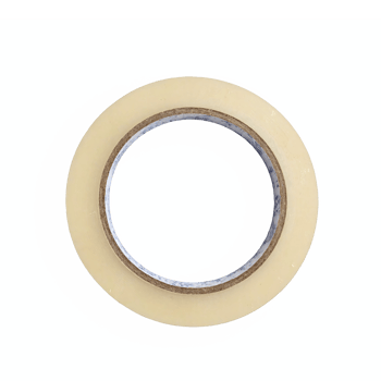 Clear Transparent Tape Roll with No Background Isolated on White Clipping Path png