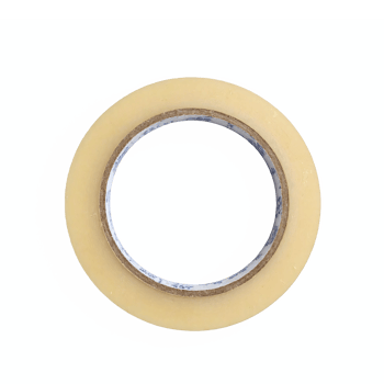 Clear Adhesive Tape Roll Transparent No Background Clipping Path Isolated Object png