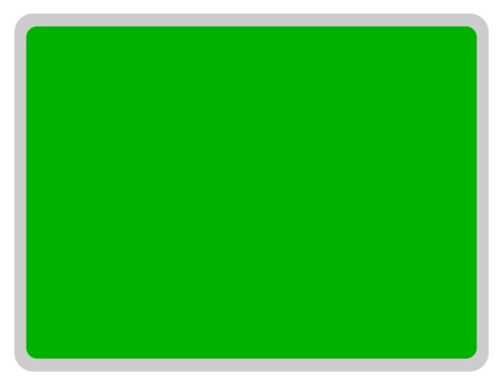 Tablet Computer Silhouette With Green Screen, can use for Pictogram, Logo, Apps, Image, Mock Up, Simulation, Background, Framework, or Graphic Design Element. png