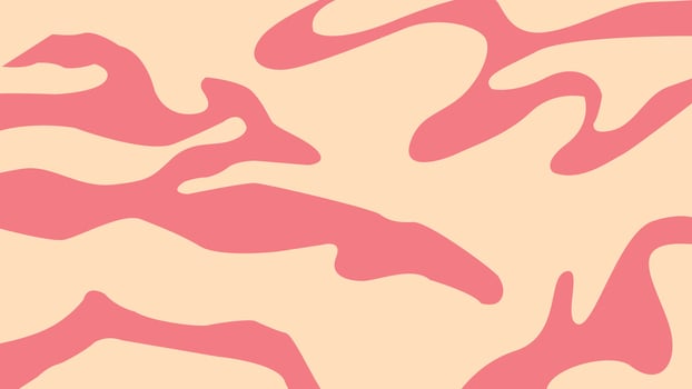 Beige and navy abstract background vector