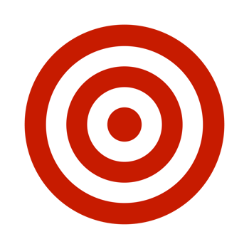 Dart target icon with simple and modern design png