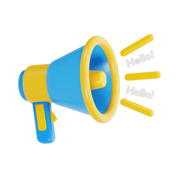 Loudspeaker for Promotion and Alerts png