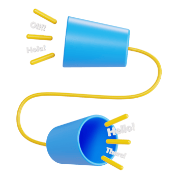 Plastic Cup String Phone Communication png