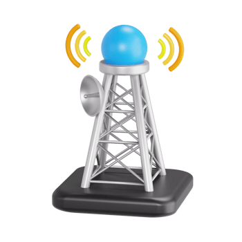 Broadcast and Network Antenna Mast Icon png