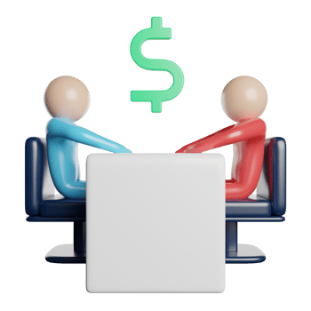Negotiation Device Inbox Trading png