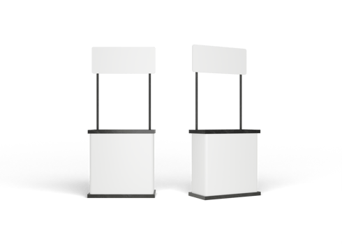 Event Booth Stand for Brand Identity Showcase png