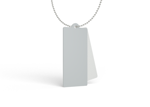 Keychain Tag for Brand png