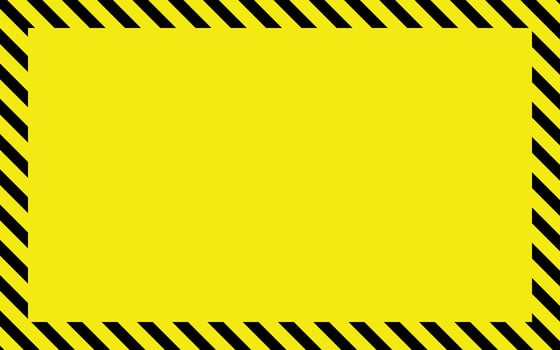 Warning yellow black stripes line. Safety stripe warning caution hazard danger. illustration vector