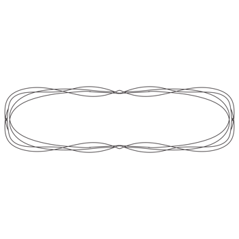 Line frame illustration for text png