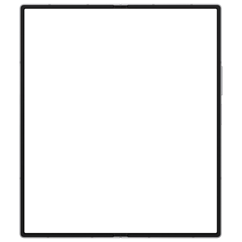 Silver Shadow Mobile Mockup No Screen or Background png
