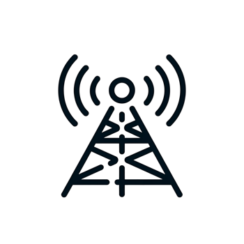 a communication tower png