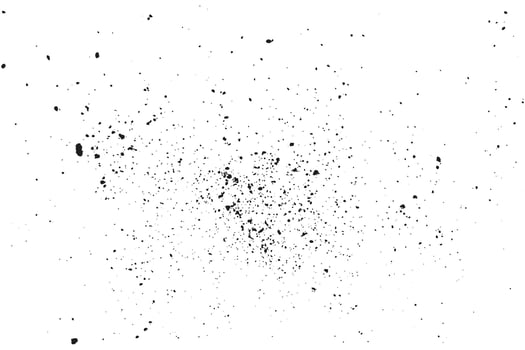 Distress black color grunge texture overlay dirty grain vector