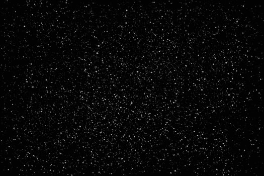 Transparent white snowfall background vector