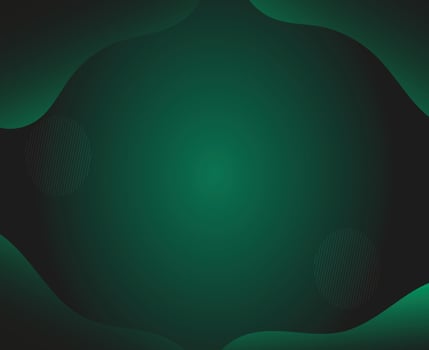 Green Cyan Color Background Abstract Design Creative Light Luxury Illustration vector