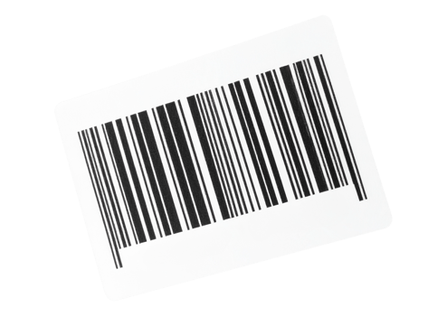 Generic barcode for commercial packaging png