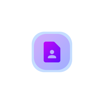 design contact page minimalist png