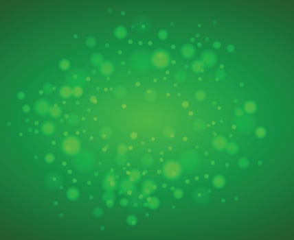 Background Abstract Design Green Color Luxury Effect Creative Illustration vector