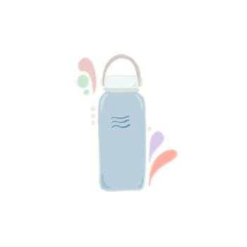 bottle of water png
