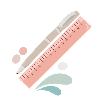 pen and ruler png