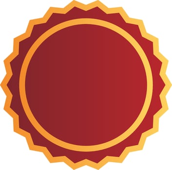Festive Frames in Red and Gold Colors vector