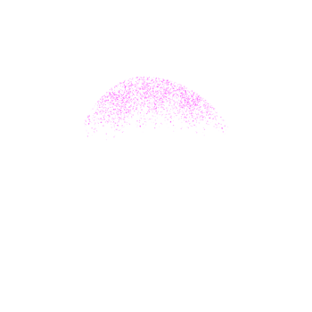 Abstract pink particle arc effect png