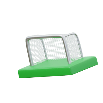 goal post 3d icon png