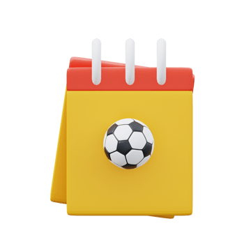 schedule 3d icon illustration png