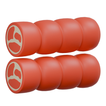 3D Render of Sliced Sausage Meat Icon png