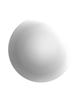 Abstract 3D smooth gradient shape png