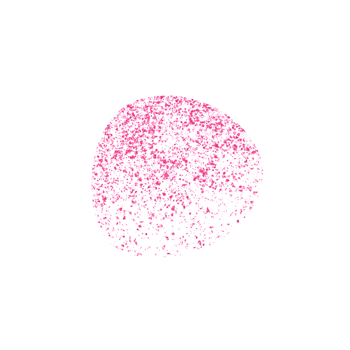 Pink textured abstract shape design element png