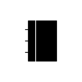 notebook, journal, notes icon symbol vector