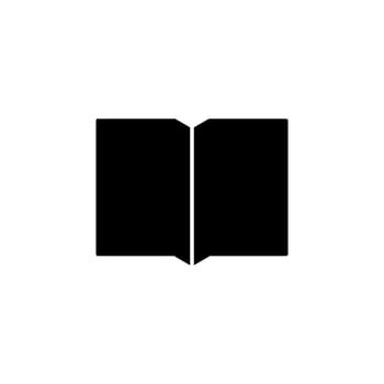 book, read, education, library glyph icon vector