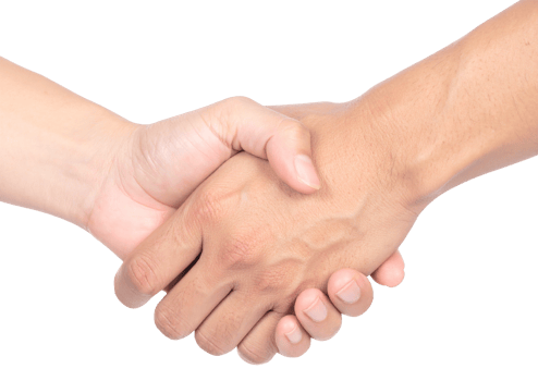 handshake image isolated on transparent background png