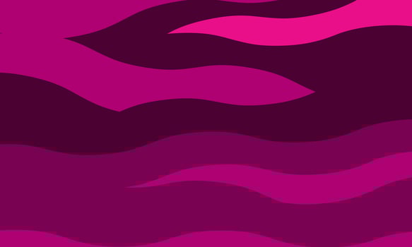 Abstract pink and purple wavy pattern. Stylish, modern design perfect for backgrounds, presentations, websites, or social media. Evokes fluidity, energy, and a sense of movement. vector