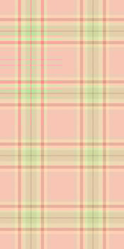 Japanese check texture plaid, rustic seamless background pattern. Golf textile fabric tartan in light and green colors. vector