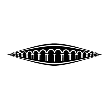 Minimalist Archway, Geometric, Modern Emblem - Arch vector