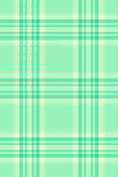 France fabric tartan, youth seamless background texture. Brazil pattern textile plaid check in green and mint colors. vector