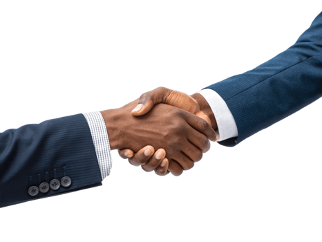 Businessmen shaking hands deal agreement partnership png