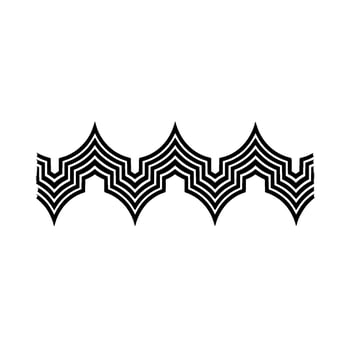 Abstract Wave Pattern, Geometric Minimalism, Subtle Gradient vector