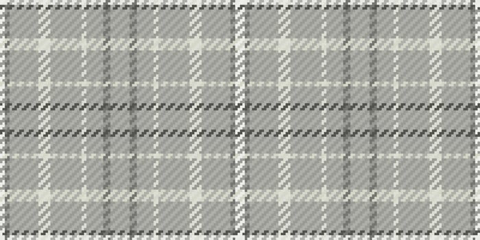Subtle gray and white plaid pattern. Elegant, neutral texture ideal for website backgrounds, textile design, or print projects. Creates a sophisticated and calming visual effect. vector