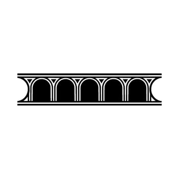 Geometric Archway, Minimalist, Architectural Motif, Minimalism - Lineart vector