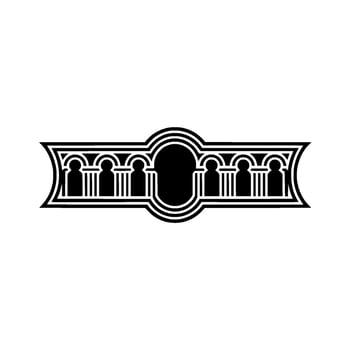 Art Deco Ornament, Geometric Frame, Vintage, Retro - Art deco vector