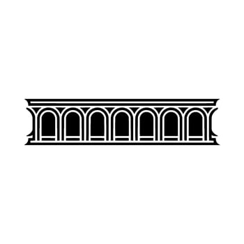 Art Deco Archway Ornament, Geometric, Vintage Style - Art deco vector
