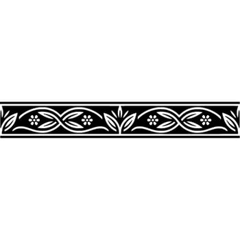 Elegant Celtic Border, Vintage Decorative Element, Ornament vector