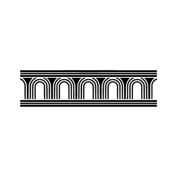 Art Deco Archway, Geometric Ornamentation, Minimalist, Linear - Art deco vector